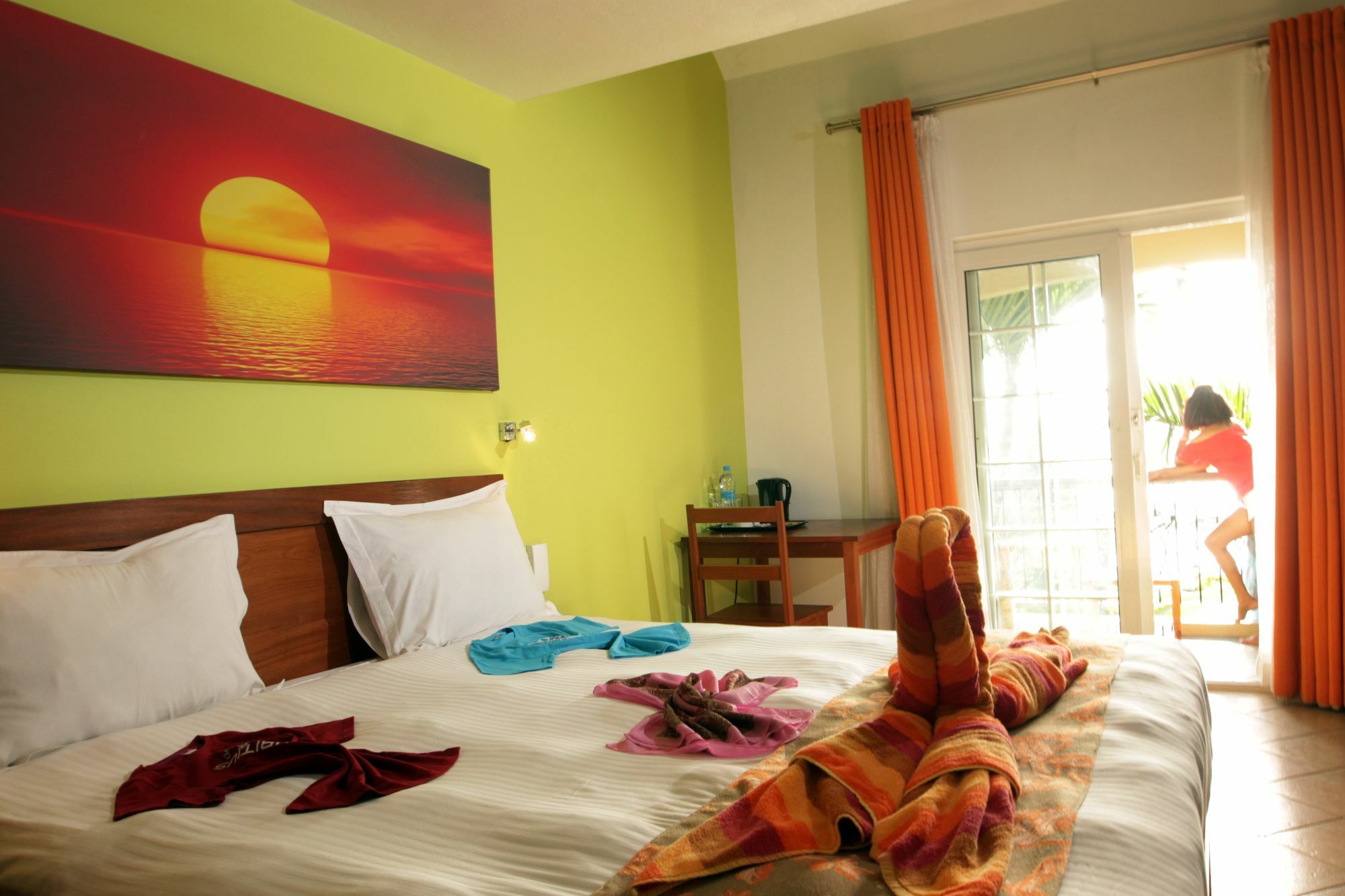 Sunset Reef Resort & Spa Pointe aux Piments Ngoại thất bức ảnh